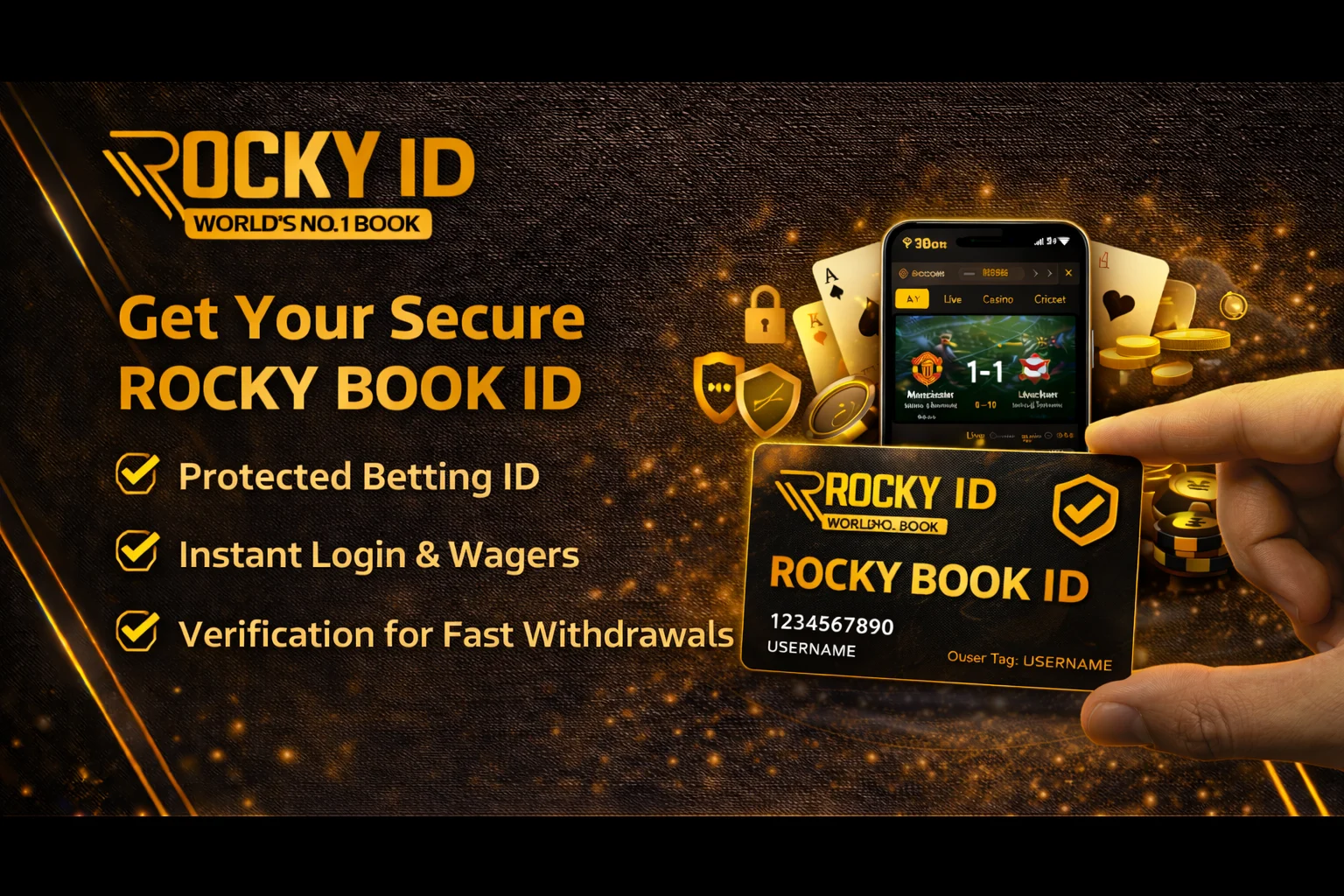 Get Your Rocky Book ID Secure Login Fast Withdrawals