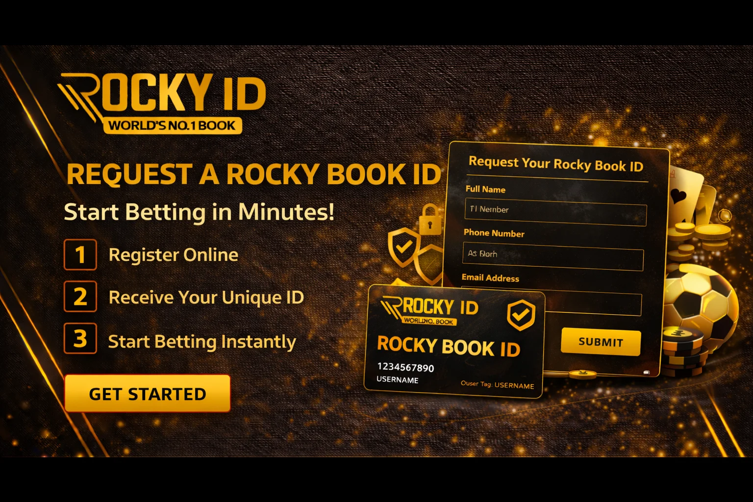 Request Rocky Book ID Online Start Betting Instantly