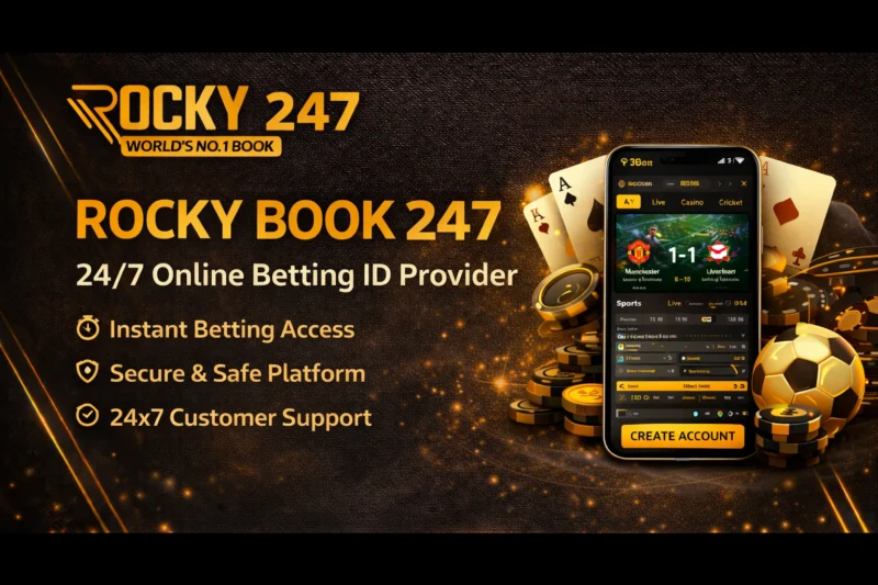 Rocky Book 247 Online Betting ID Provider