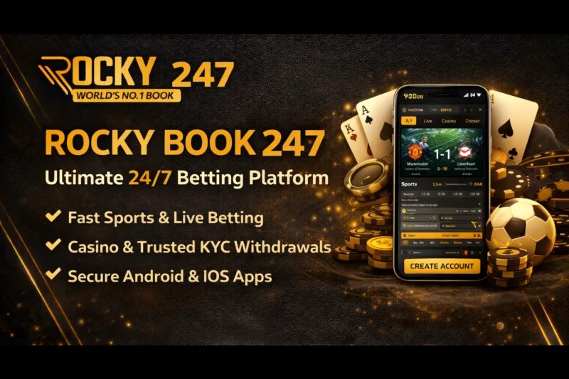 Rocky Book 247 Online Betting Platform Secure Betting ID
