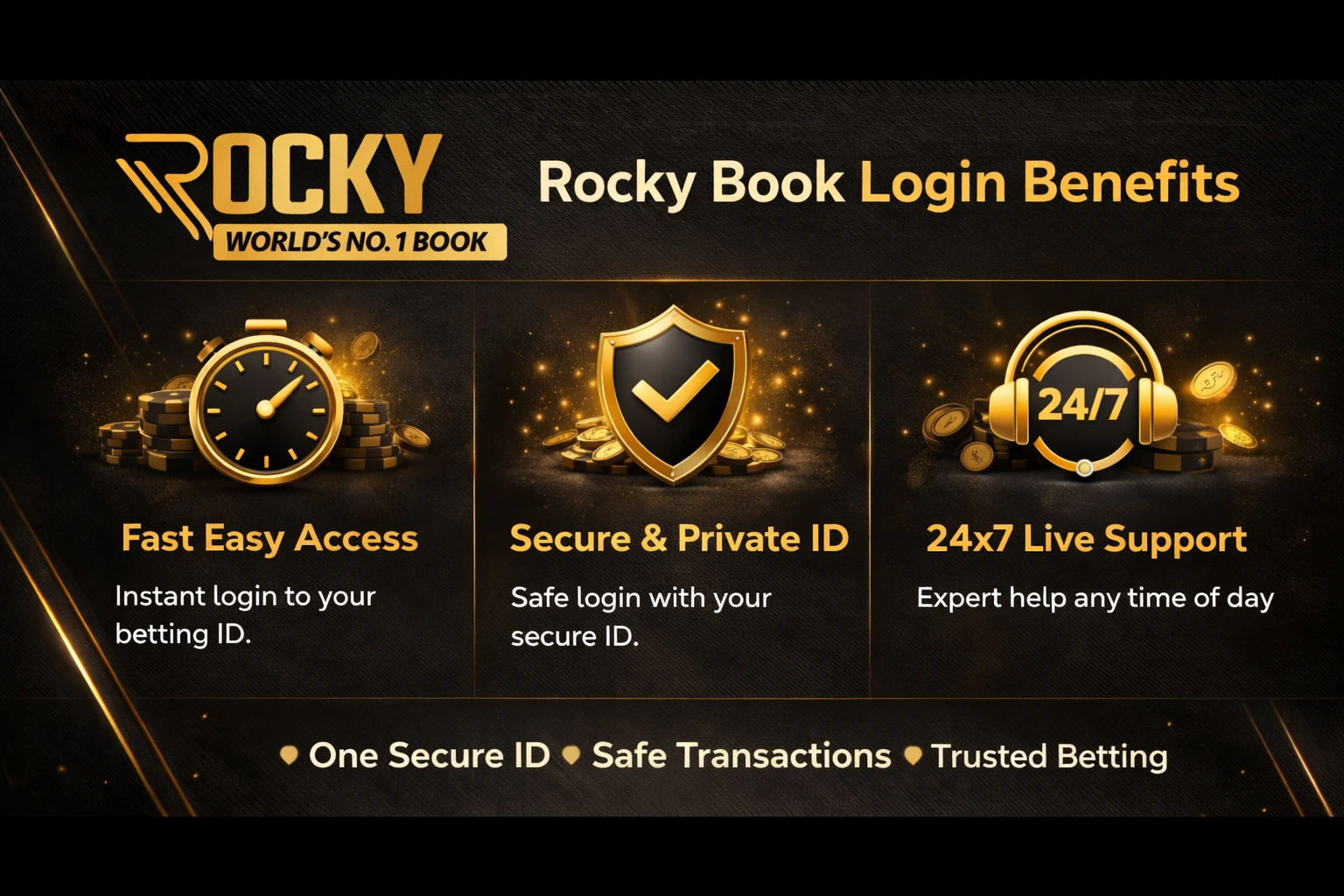 Rocky Book Login Benefits Secure ID Fast Access