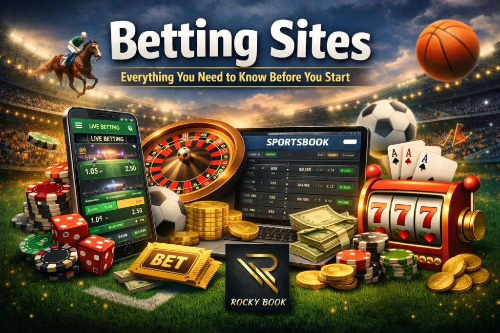 Best online betting sites with sportsbook and casino games on mobile and desktop