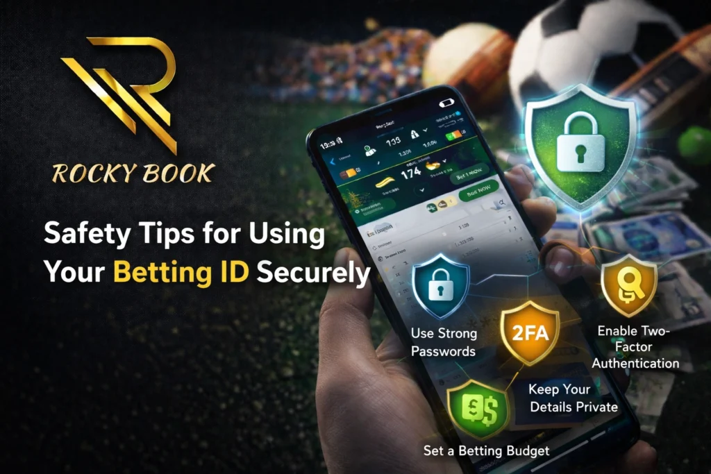 Safety tips for protecting Rocky Book betting ID and secure online betting account