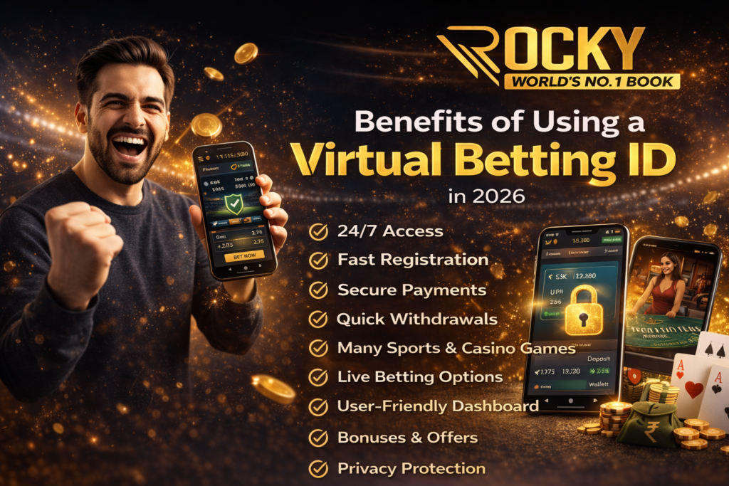 Benefits of Virtual Betting ID 2026 secure payments and live betting