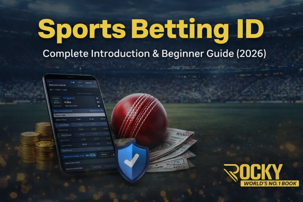 Sports Betting ID Guide 2026 – Create Online Betting Account in India