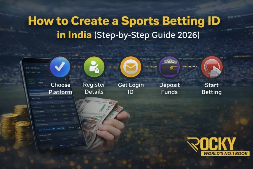 Sports Betting ID Registration Process in India 2026