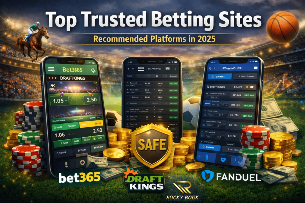 Top trusted online betting sites with sportsbook apps and casino games