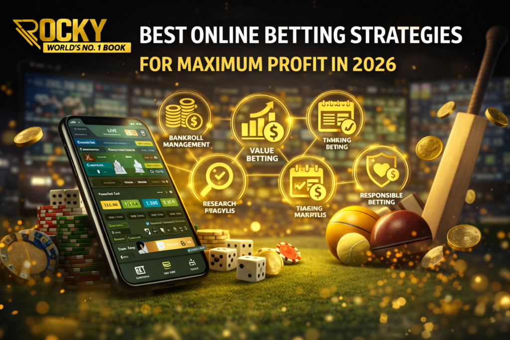 Best online betting strategies with smart betting tips and bankroll management