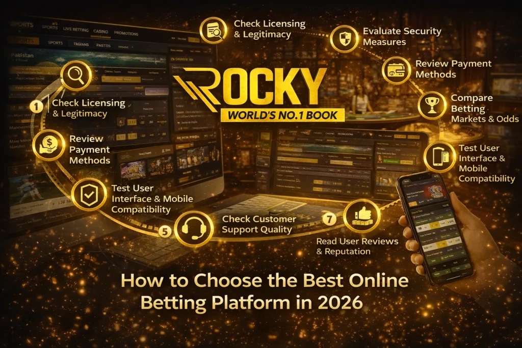 how to choose best online betting platform 2026 guide