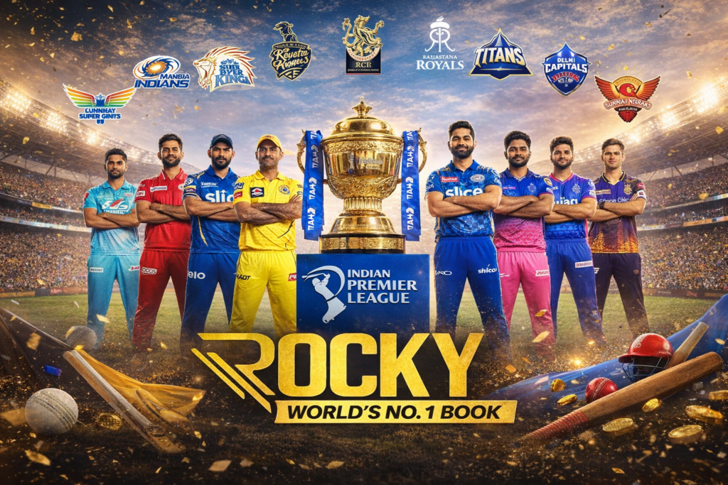 IPL Teams List – All Indian Premier League Teams Including MI, CSK, RCB and KKR