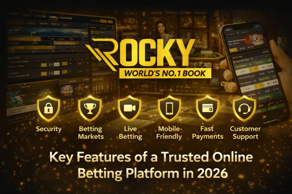 trusted online betting platform features 2026 dashboard