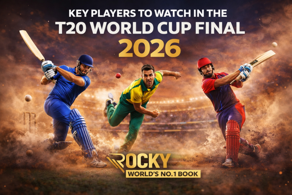 Key players in T20 World Cup Final 2026 batsmen bowlers and all rounders