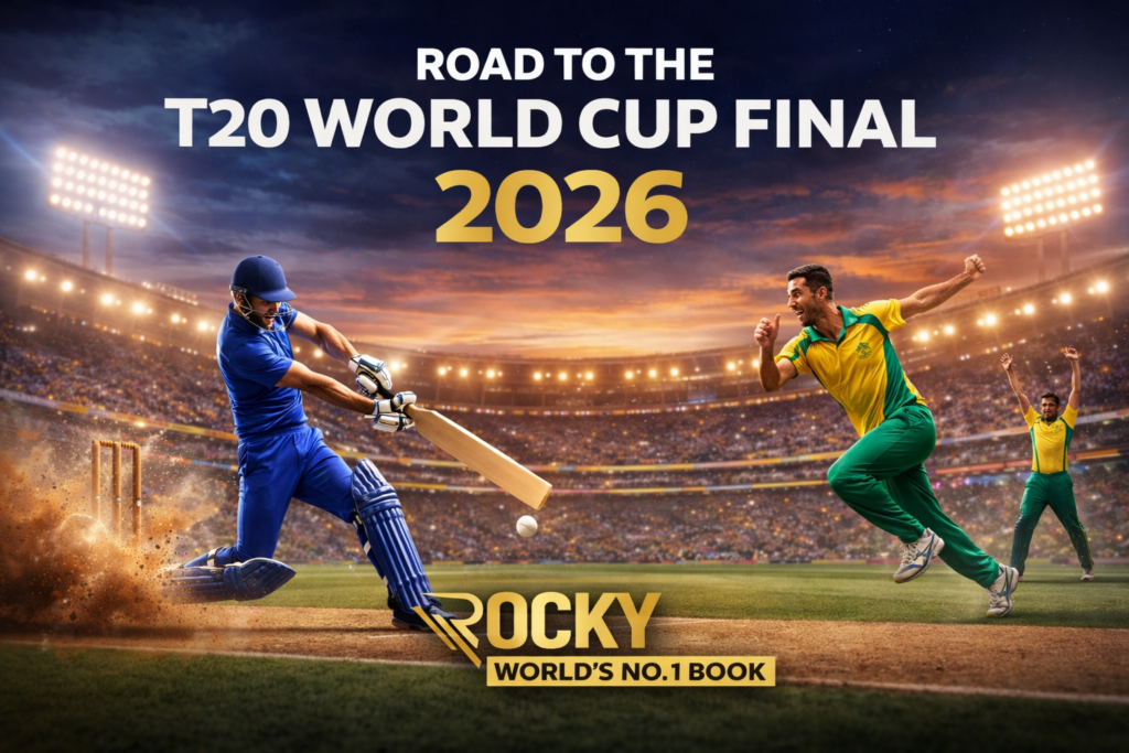Road to T20 World Cup Final 2026 journey of teams and tournament stages