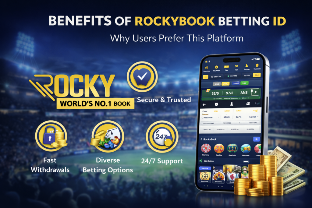 RockyBook Betting ID benefits image