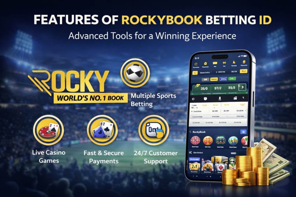 RockyBook Betting ID features image
