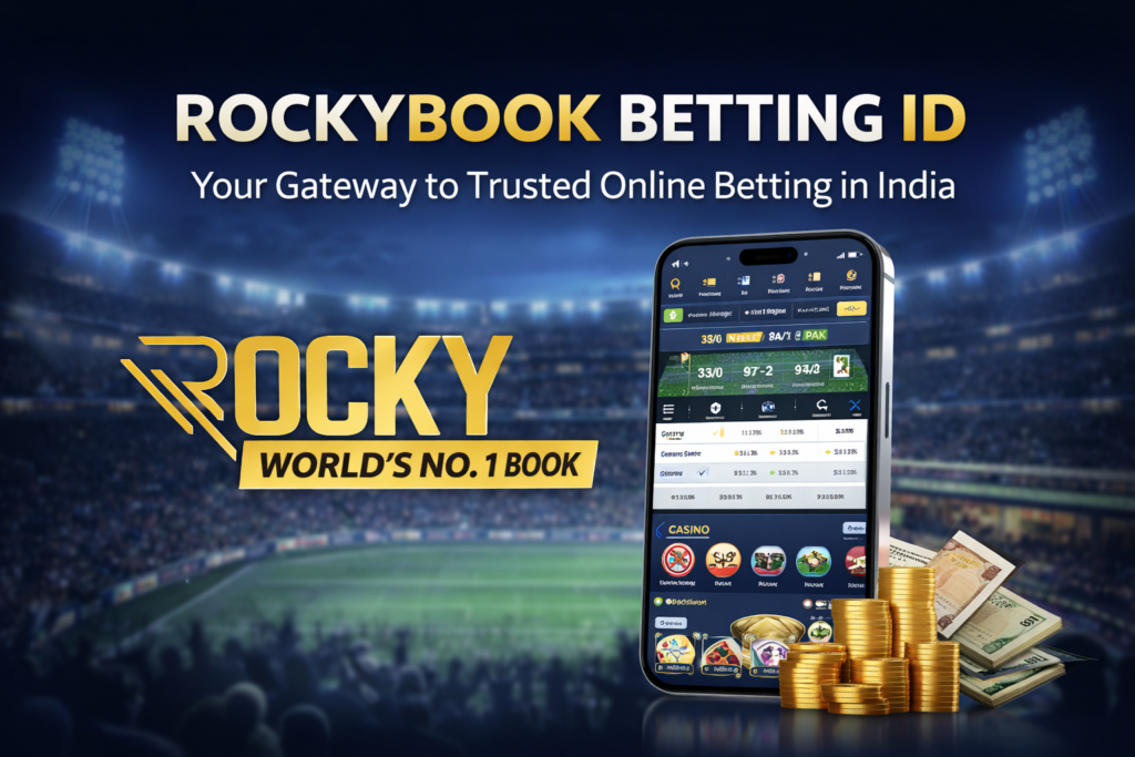 RockyBook Betting ID official logo