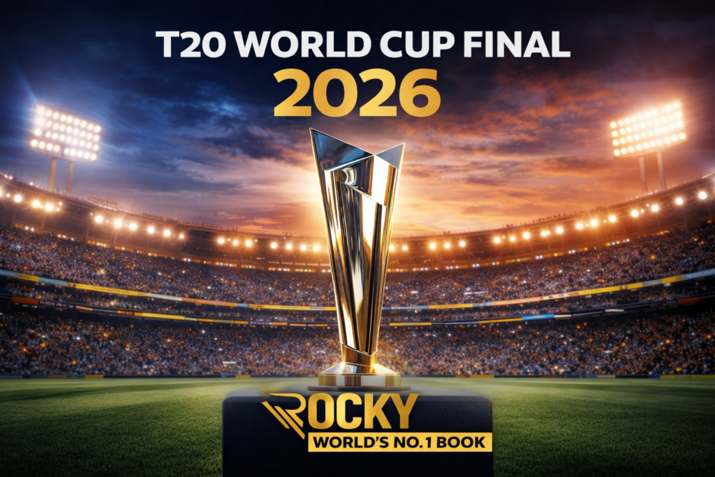 T20 World Cup Final 2026 stadium trophy match preview