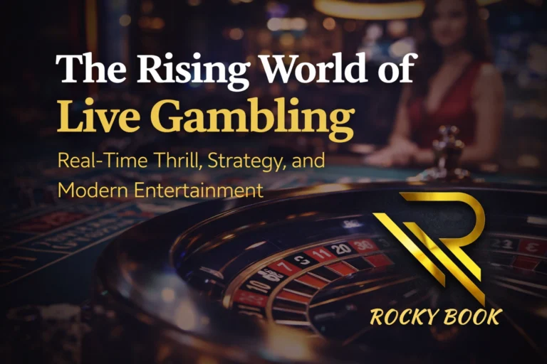 Title: The Rising World of Live Gambling: Real-Time Thrill, Strategy, and Modern Entertainment