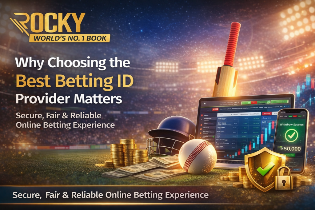 Why choosing the best betting ID provider matters for safe online betting