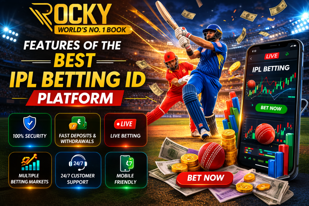 Best IPL Betting ID Platform with Live Cricket Betting Features