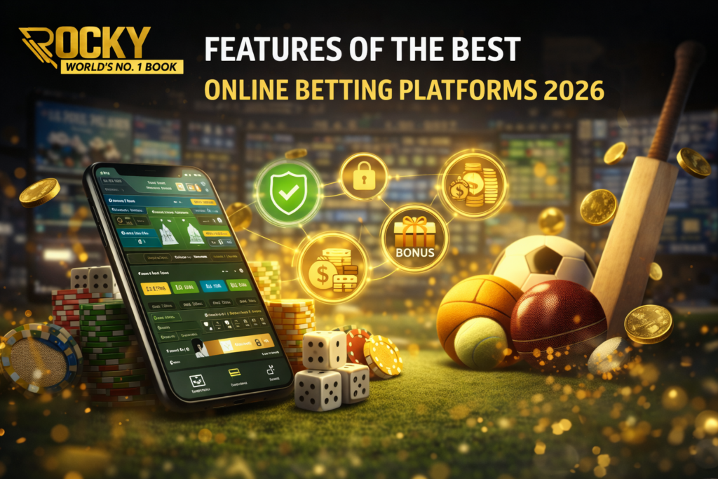 Features of best online betting platforms with live betting and secure payments