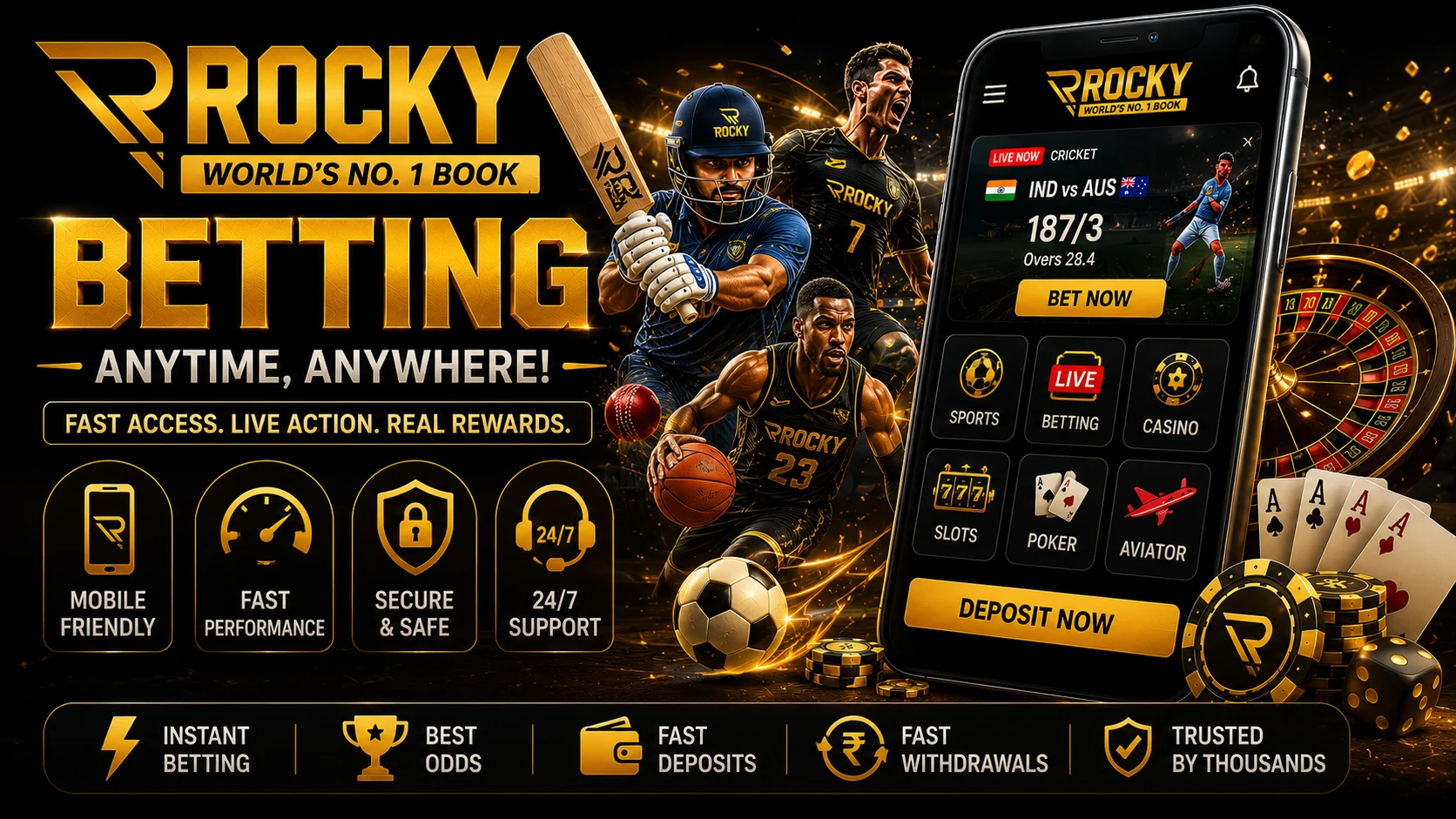 Mobile Betting App Online Sports Casino Access